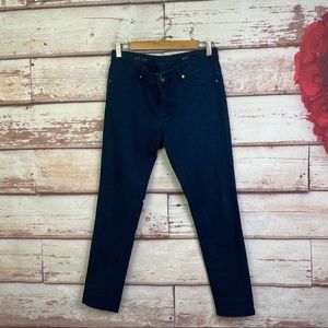 DL1961 Emma Power-Legging Jeans in Flatiron